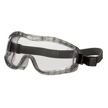 Mcr Safety Safety Goggles, Clear Lens, UV-AF Anti-Fog, Indirect Vented, 23 Series, 12 PK 2320AF